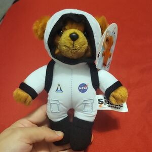 Teddy Bear in White and Black